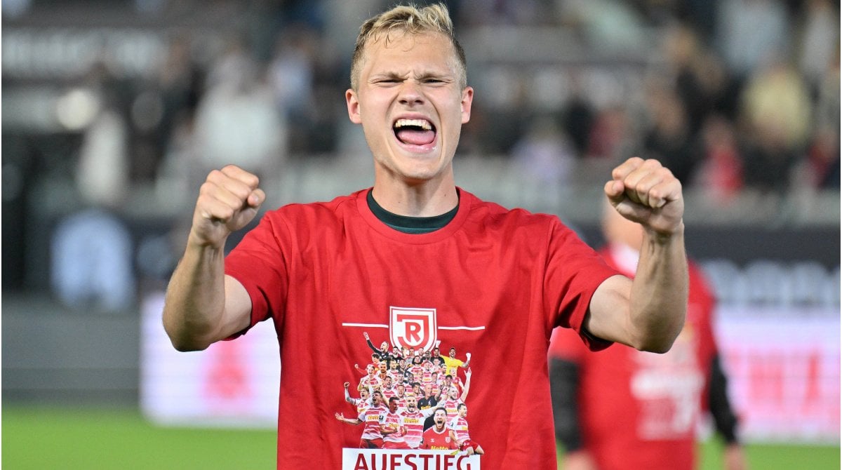 Breunig bleibt bei Jahn Regensburg