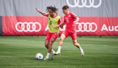 January signings Sacha Boey and Bryan Zaragoza are expected to get a new chance under Vincent Kompany. The Belgian coach knows Boey, appreciates his qualities and had previously wanted to sign him for Burnley. The people in charge also believe he can prove that he's Bayern level