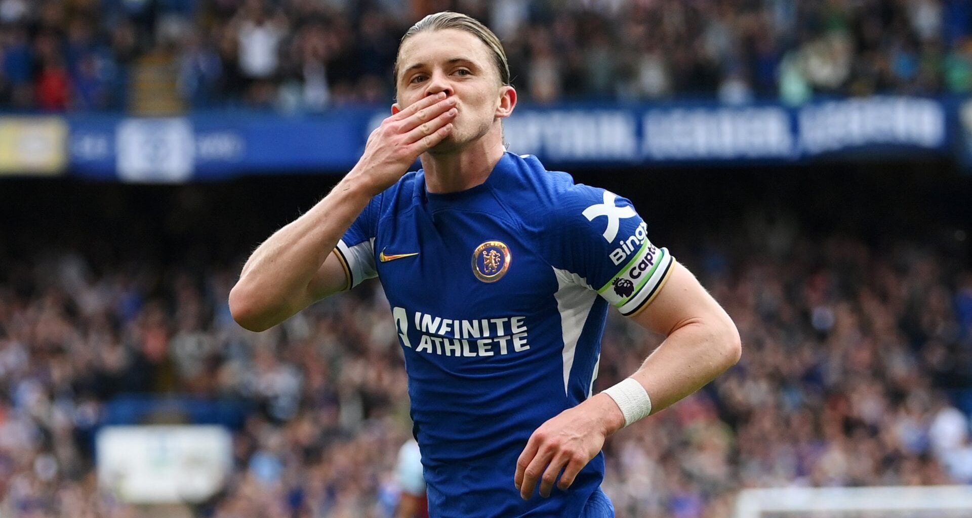 Conor Gallagher to leave Chelsea? Blues midfielder responds to exit talk