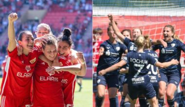 Dank Doppelpacks von bundesligaerfahrenen Angreiferinnen: Union Berlin und Bochum steigen in 2. Frauen-Bundesliga auf