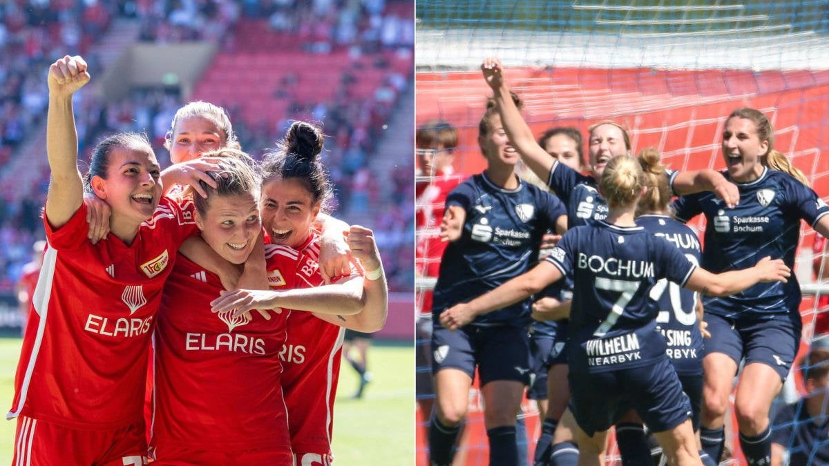 Dank Doppelpacks von bundesligaerfahrenen Angreiferinnen: Union Berlin und Bochum steigen in 2. Frauen-Bundesliga auf