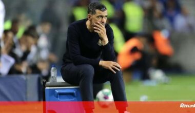Sérgio Conceição já não é treinador do FC Porto