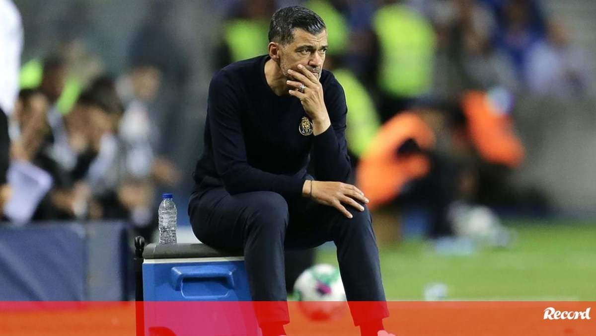 Sérgio Conceição já não é treinador do FC Porto