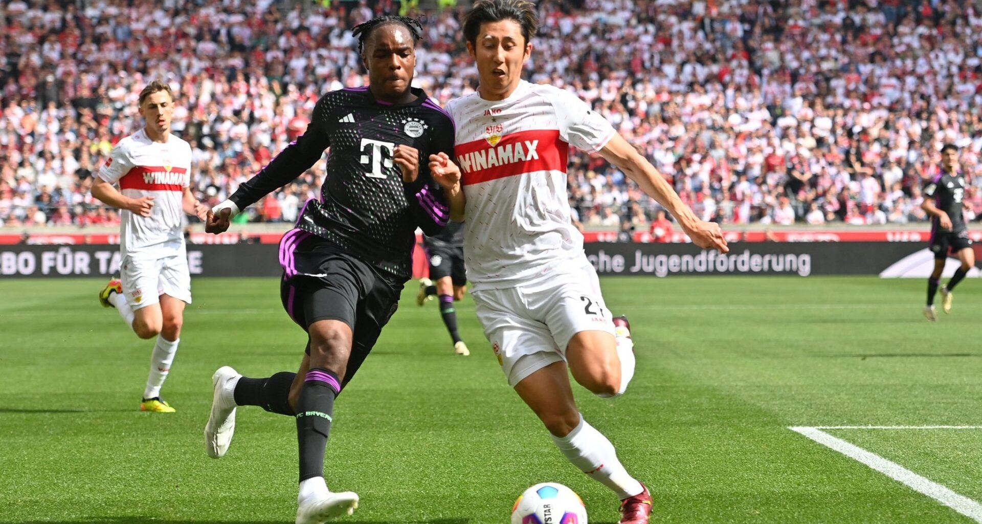 Hiroki Ito can be considered a new player for FC Bayern! Understand it’s done and sealed. Bayern will trigger the release clause of around €30m. The 25 y/o will sign a contract with Bayern at least until 2028! Ito will join FC Bayern independently ofTah. Negotiations with Bayern ongoing. [Pletti]