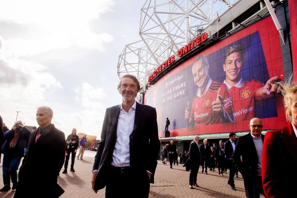 Man Utd considering selling Old Trafford naming rights