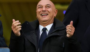 Tottenham to smash £228m record as two more off-pitch deals confirmed in last 24 hours