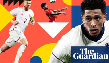 Für alle der englischen Sprache mächtigen hier ein Surf-Tipp kurz vor der EM: Der Guardian hat nun einen interaktiven Guide veröffentlicht, in dem alle 622 Kaderspieler der UEFA EURO 2024 mit Text porträtiert werden.