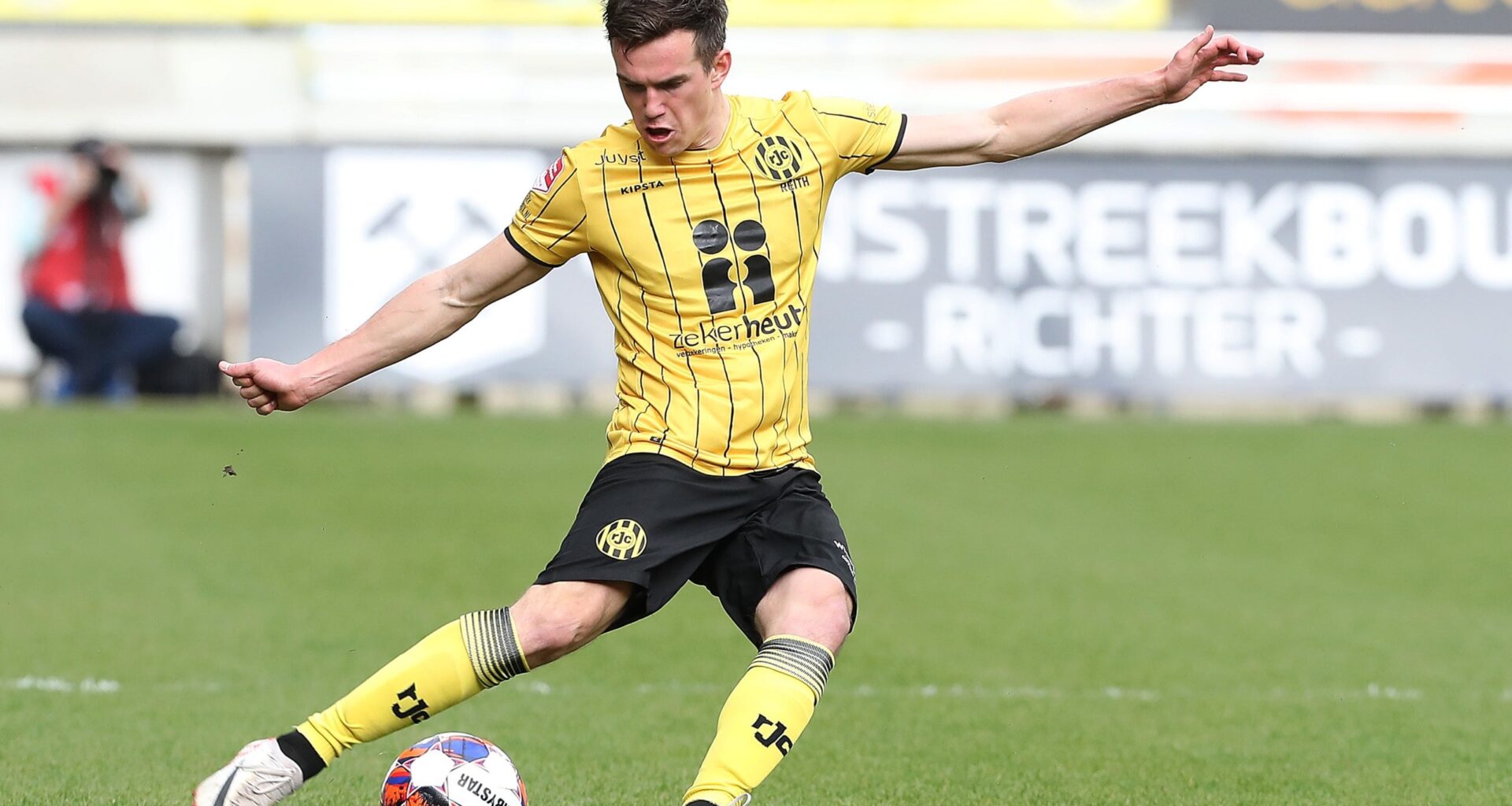 Boyd Reith returns to Sparta - Signs for three years