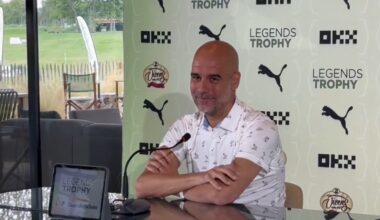 Is the door to coaching FC Barcelona closed in the future? Pep Guardiola: “Yes, they are closed.”[@victor_nahe]
