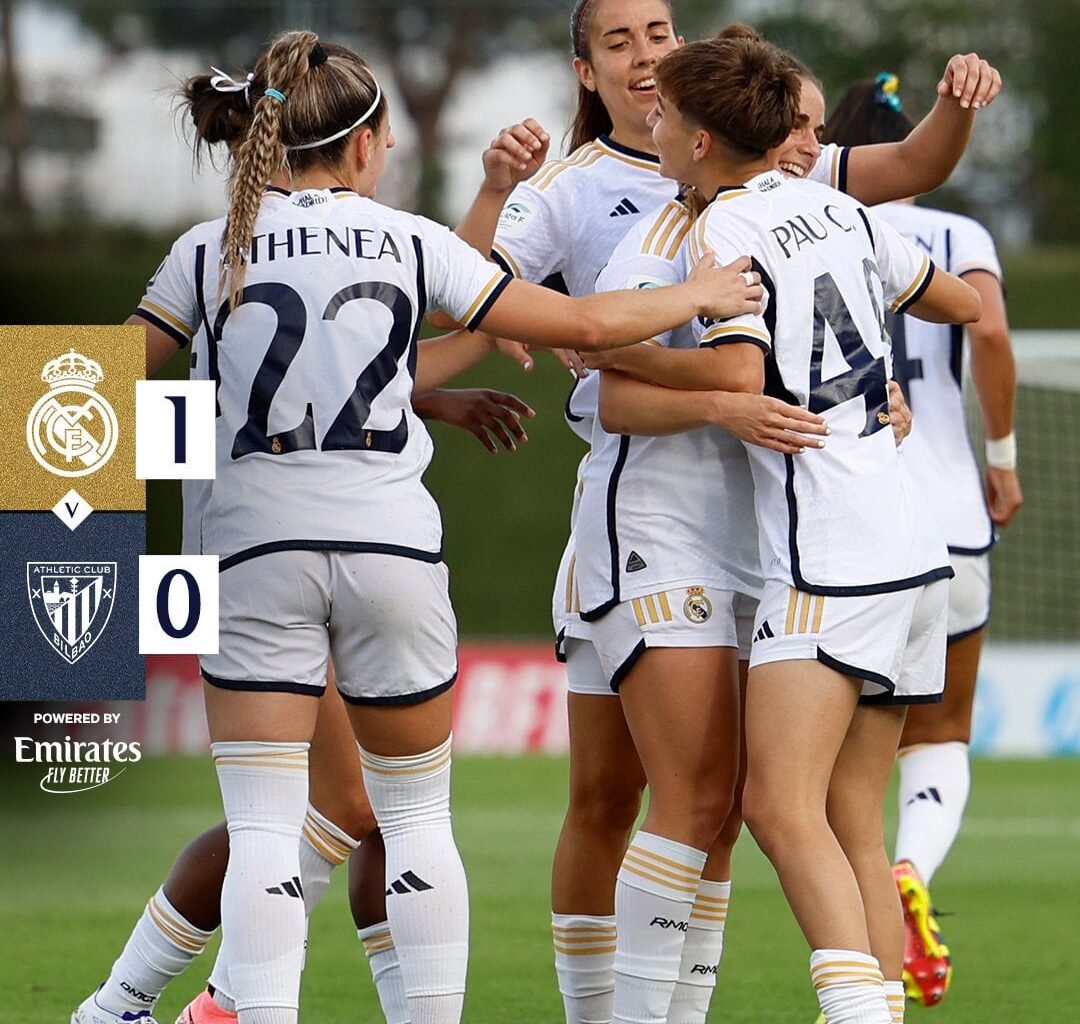 Real Madrid Femenino 1-0 Athletic Club Femenino | 69' Paula Comendador | Liga F MD29