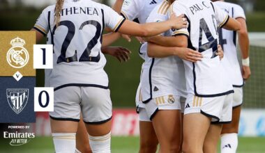 Real Madrid Femenino 1-0 Athletic Club Femenino | 69' Paula Comendador | Liga F MD29