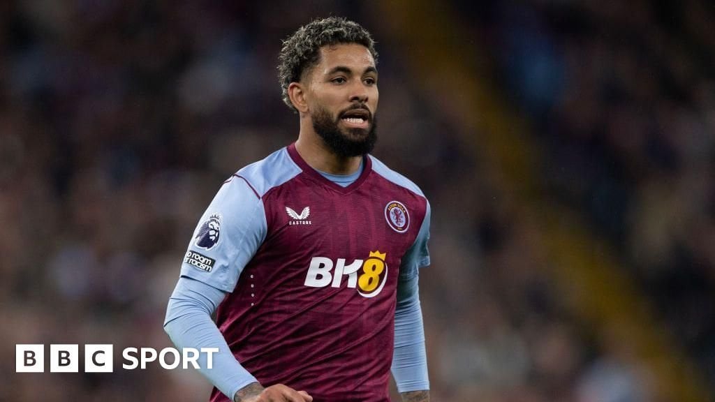 Aston Villa midfielder Douglas Luiz joins Juventus for £42.35 million on a five-year contract