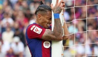 Rivaldo Criticizes Underperforming Raphinha