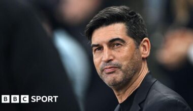 AC Milan appoint Paulo Fonseca as their new manager on a three-year deal
