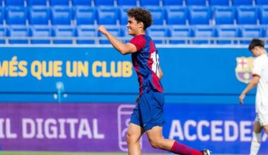 [Toni Juanmarti] As reported today by @SPORTBILD , Hansi Flick wants to take Noah Darvich to the first team's preseason. The German coach appreciates the midfielder's profile and both Hansi and his staff are very confident in Noah's potential.