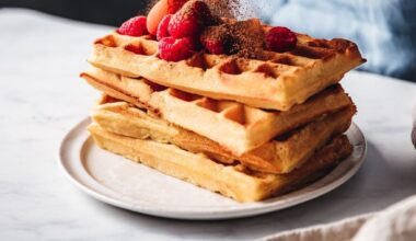 Mes gauffres sont sèches, des conseils ?