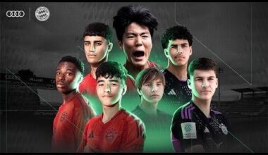 LIVE 🔴 FC Bayern World Squad '24 vs. FC Bayern U19 - starting in 10 minutes