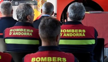 Andorra i Catalunya formalitzen l'acord de col·laboració entre els cossos de bombers