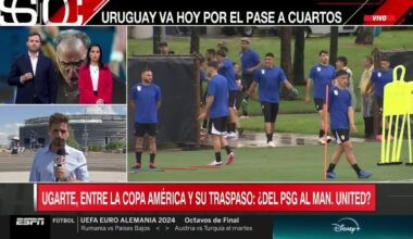 [ESPN Uruguay] Ugarte will leave PSG. Luis Enrique has communicated to him that he’s not part of his plans. Man United is ready to meet PSG’s demands. The club wants to recoup most of the funds that invested last summer