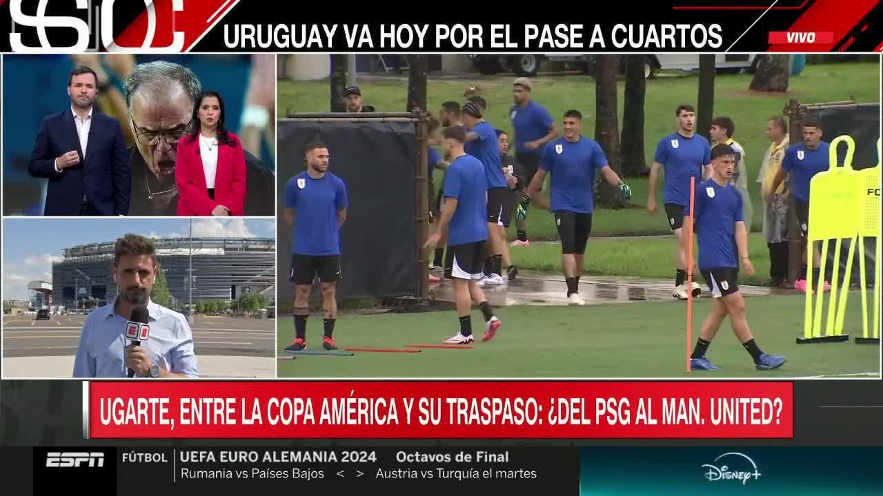 [ESPN Uruguay] Ugarte will leave PSG. Luis Enrique has communicated to him that he’s not part of his plans. Man United is ready to meet PSG’s demands. The club wants to recoup most of the funds that invested last summer