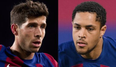 The Athletic: Barca cant afford to register 9 of their 25 first XI players: PSV in prime negotiation position to sign Dest