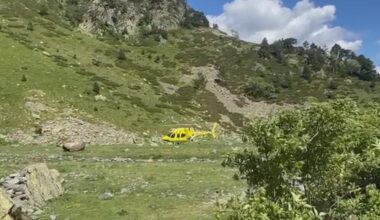 Accident mortal d'un turista holandès al Pla de l'Estany