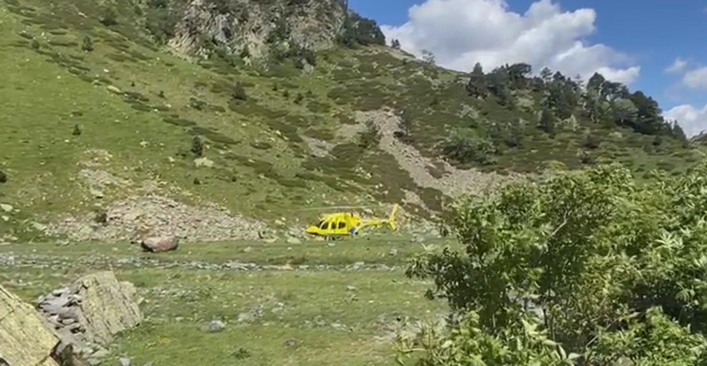 Accident mortal d'un turista holandès al Pla de l'Estany