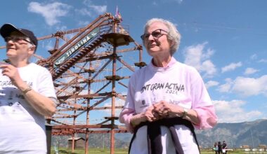 Jornada d'alçada per a la salut dels padrins