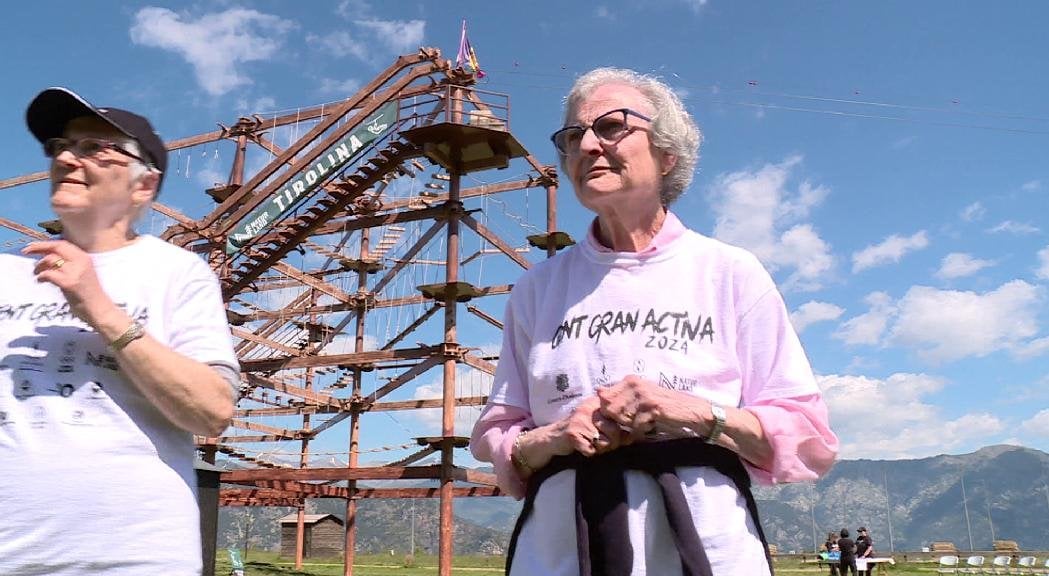 Jornada d'alçada per a la salut dels padrins