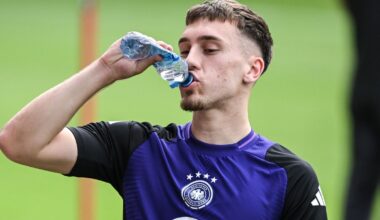 EM-Aus für Gruda: Der Mainzer Shootingstar zog sich im DFB-Trainingslager eine muskuläre Verletzung zu und reiste vorzeitig ab - Eine Überraschungsnominierung ist somit ausgeschlossen
