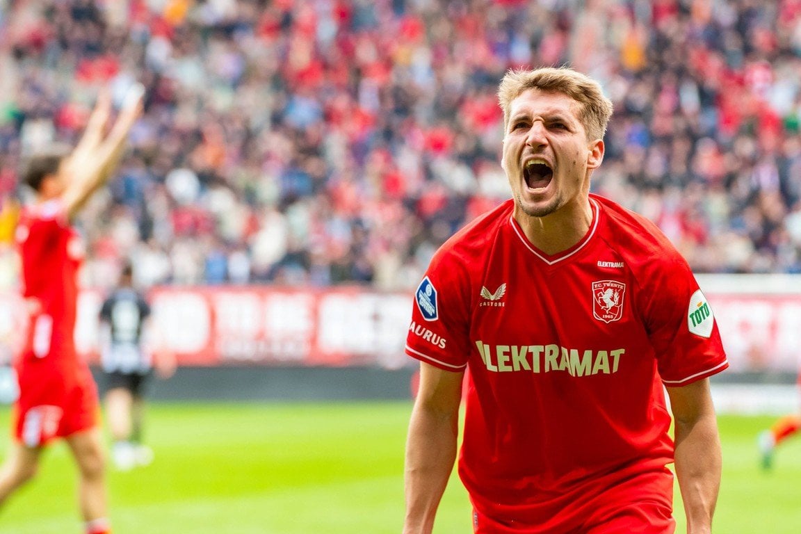 FC Twente player Michal Sadílek will miss EURO 2024 due to injury received whilst riding a bike and won't travel with the Czechia squad to Germany.