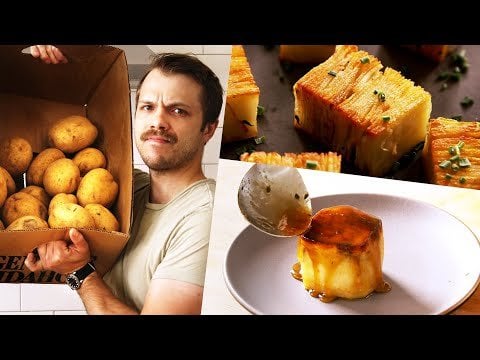 Avez-vous des chaînes YouTube sur la cuisine ?