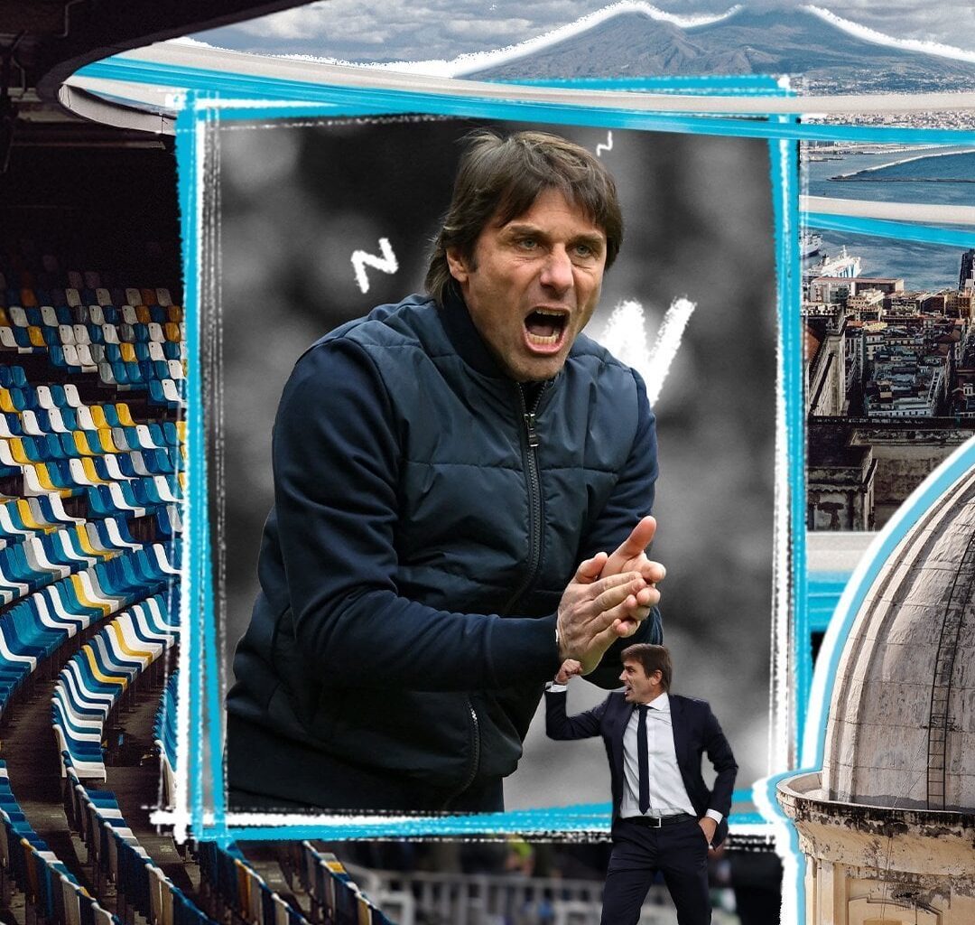 Official: Antonio Conte becomes Napoli's new head coach