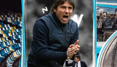 Official: Antonio Conte becomes Napoli's new head coach