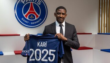 [Hawkins] PSG has no intentions of letting Kari go on loan. Lucho and Campos appreciate the player and he’ll be part of the pre season. After Warren, he is considered to be the best talent in years