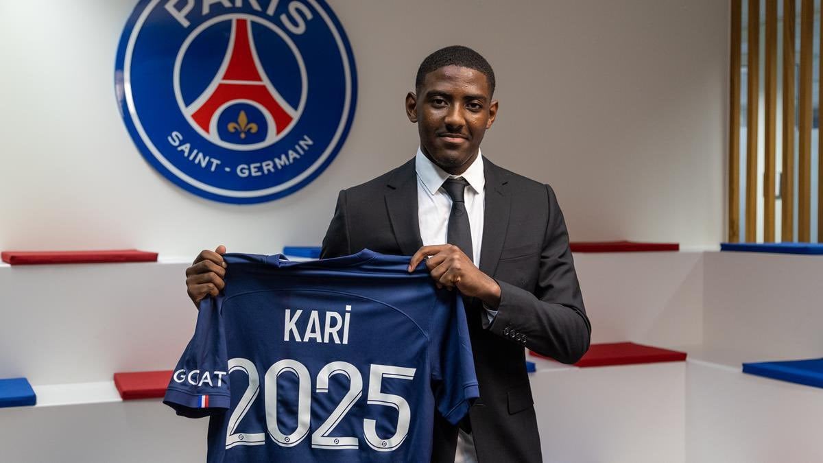 [Hawkins] PSG has no intentions of letting Kari go on loan. Lucho and Campos appreciate the player and he’ll be part of the pre season. After Warren, he is considered to be the best talent in years