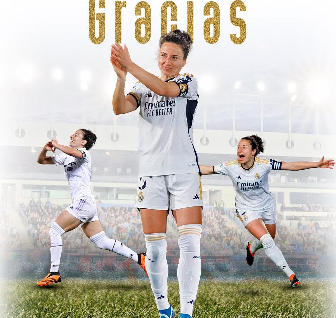 [Fem - Official] Ivana Andrés, captain of the team since the birth of the section in 2020, is leaving the club.