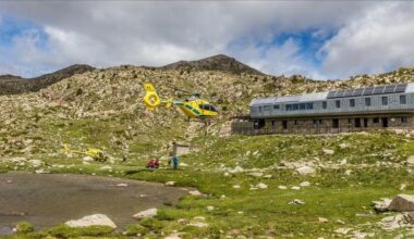 Troben en perfecte estat de salut a l'excursionista català perdut