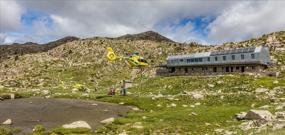 Troben en perfecte estat de salut a l'excursionista català perdut
