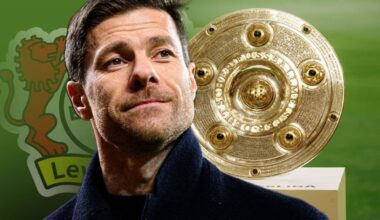 Trotz ungeschlagener Meisterschaft: Bayer Leverkusen wird keine goldene Schale bekommen