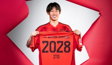 FC Bayern verpflichtet Hiroki Ito | Neuzugang vom VfB Stuttgart (Offizielle Bestätigung des FC Bayern München)