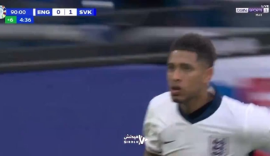 Jude Bellingham after scoring: “WHO ELSE?!”