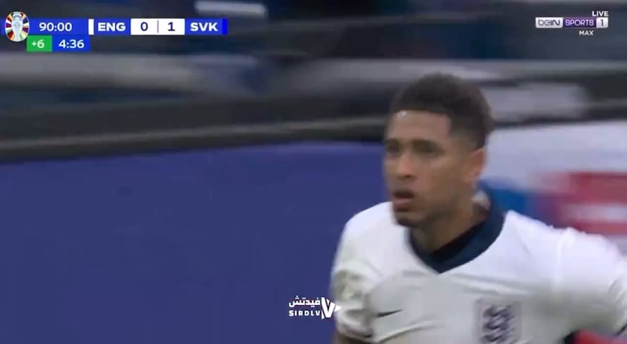 Jude Bellingham after scoring: “WHO ELSE?!”