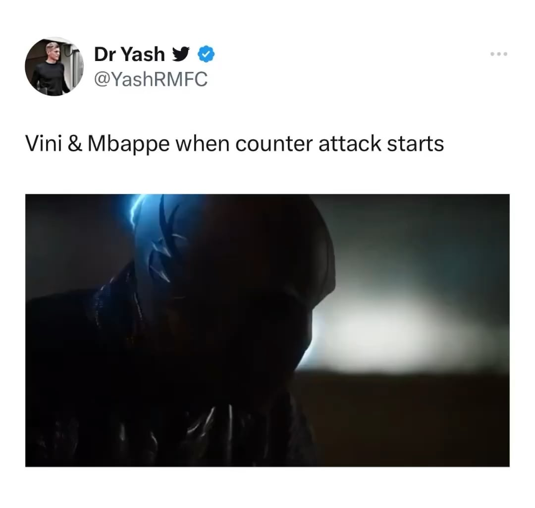 Welcome to Madrid, Mbappé