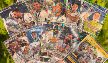 Two years ago I made a couple of custom Pokémon cards when we won the UCL, as you loved it, this year I’ve made an entire collection. Hala Madrid!! 🤍