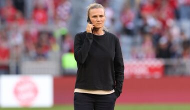 Kathleen Krüger is in line for a new job at Bayern. Krüger will no longer be as close to the team as possible. There's talk of a "promotion". [...] [@kessler_philipp, @mano_bonke]