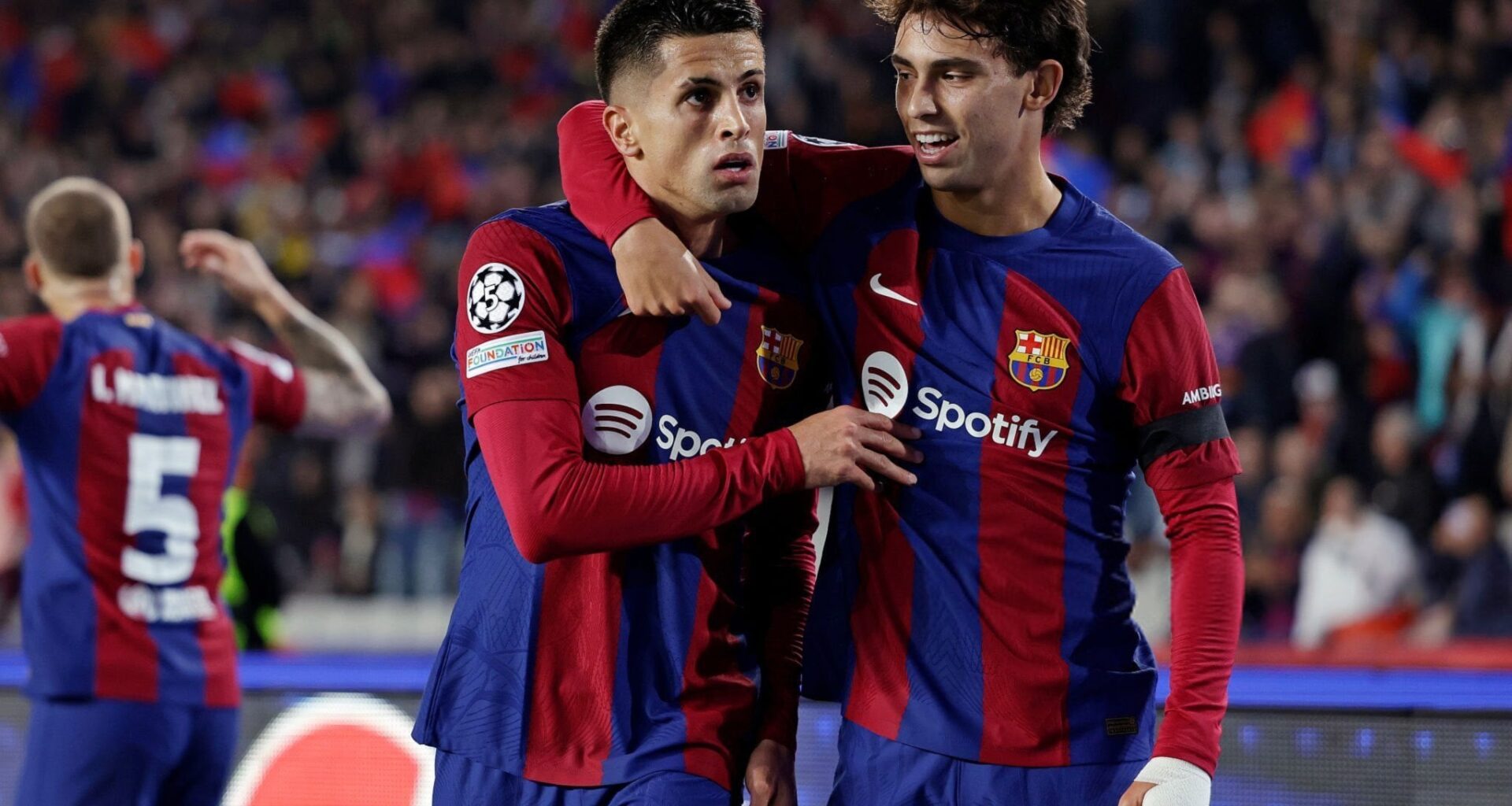 Barcelona social media removed news of Cancelo and Félix not continuing at Barça next season. The club wants them to continue next season. As per multiple sources