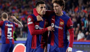 Barcelona social media removed news of Cancelo and Félix not continuing at Barça next season. The club wants them to continue next season. As per multiple sources
