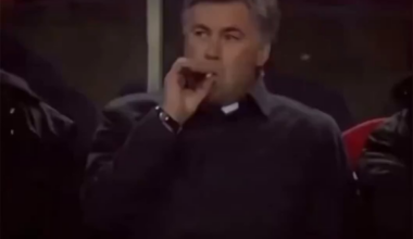 Only Real Madrid has more Champions league trophies then Don Carlo - He has 7 Champions league titles to his name - The absolute GOAT