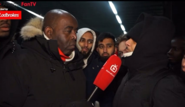 Something to brighten your day: Arsenal fan reaction losing 0-3 to City in 2018 🤣
